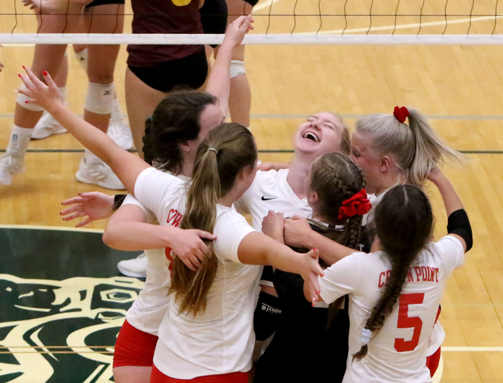 Class 4A Valparaiso Sectional volleyball championship